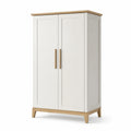Armoire en bois MDF avec placage de chêne 180x90x50 cm
